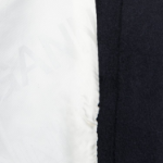 GANNI Herringbone Wool Midi Jacket – Brown