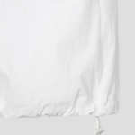 GANNI Stretch Shell Tracksuit Jacket – Ivory