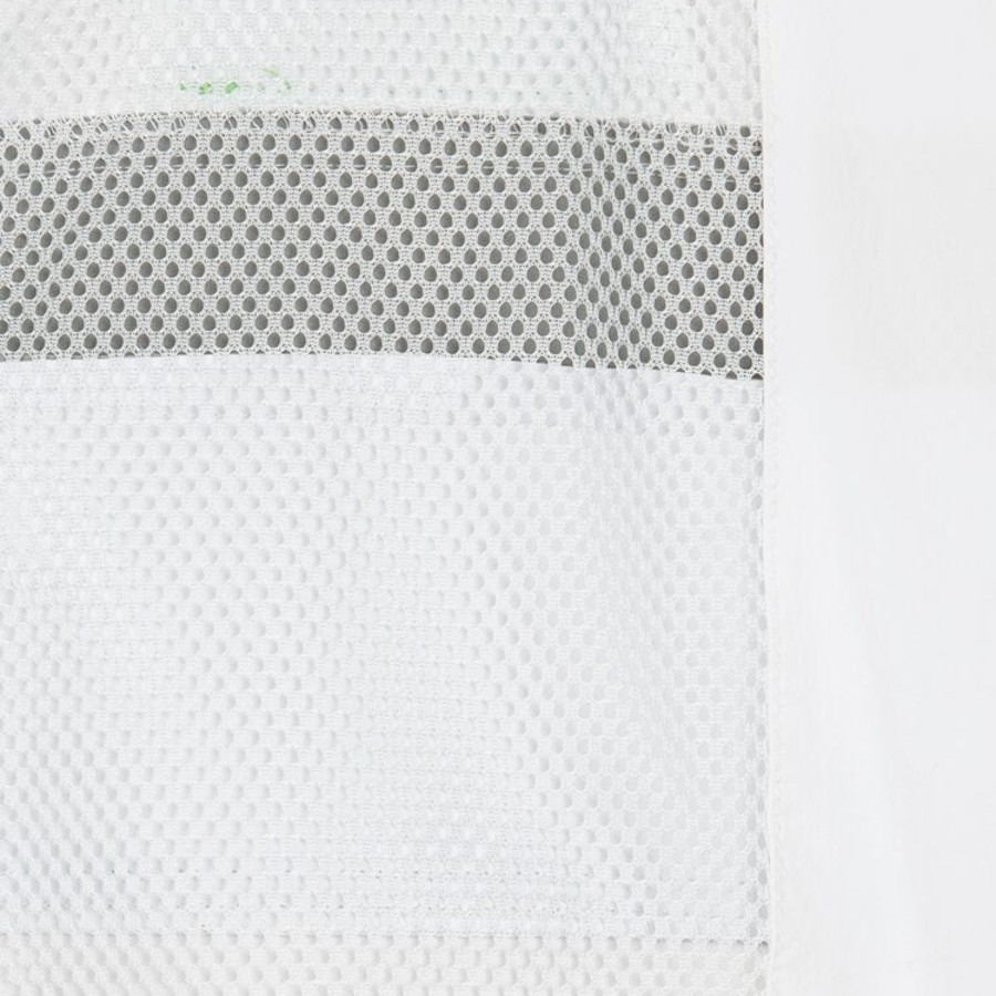 GANNI Stretch Shell Tracksuit Jacket – Ivory