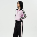 GANNI Sporty Jersey Tracksuit Jacket – Black