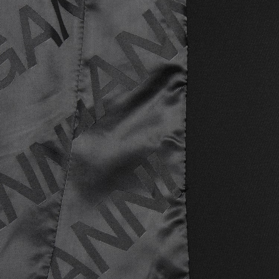 GANNI Light Twill Suiting Blazer – Black