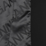 GANNI Light Twill Suiting Blazer – Black