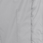 GANNI Stretch Quilt Curve Sleeve Jacket – Gray