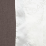 GANNI Drapey Melange Knot Belt Blazer – Shitake