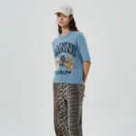 GANNI Fine Brushed Alpaca Puppies – Sky Blue