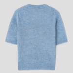 GANNI Fine Brushed Alpaca Puppies – Sky Blue