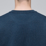 GANNI Shiny Pointelle Knit Vest – Ivory