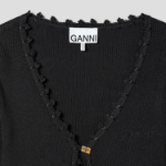 Кардиган из вискозы с кружевом и бахромой QN5351R08Q