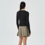 Кардиган Mini Ribbed Merino Cardigan – Phantom