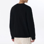 Essential Crew Neck Knit — Black