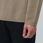 Minimal Crew Neck Knit — Beige
