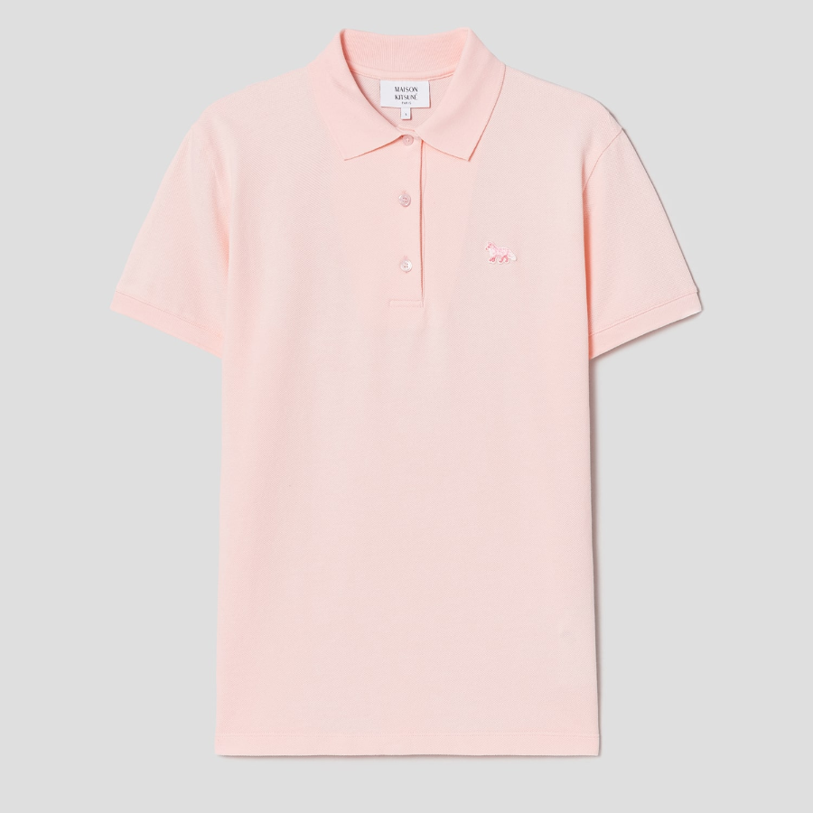 Maison Kitsune Women Baby Fox Patch Regular Polo