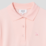 Maison Kitsune Women Baby Fox Patch Regular Polo