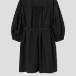 Maison Kitsune Women Crafted Embroidery Maxi Sleeve Dress