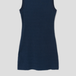 Maison Kitsune Women Baby Fox Patch Ribbed Dress