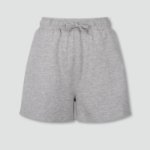 JAJU Sweat Half Pants (Melange Gray) — комфорт и удобство для активного отдыха и повседневной носки