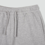 JAJU Sweat Half Pants (Melange Gray) — комфорт и удобство для активного отдыха и повседневной носки