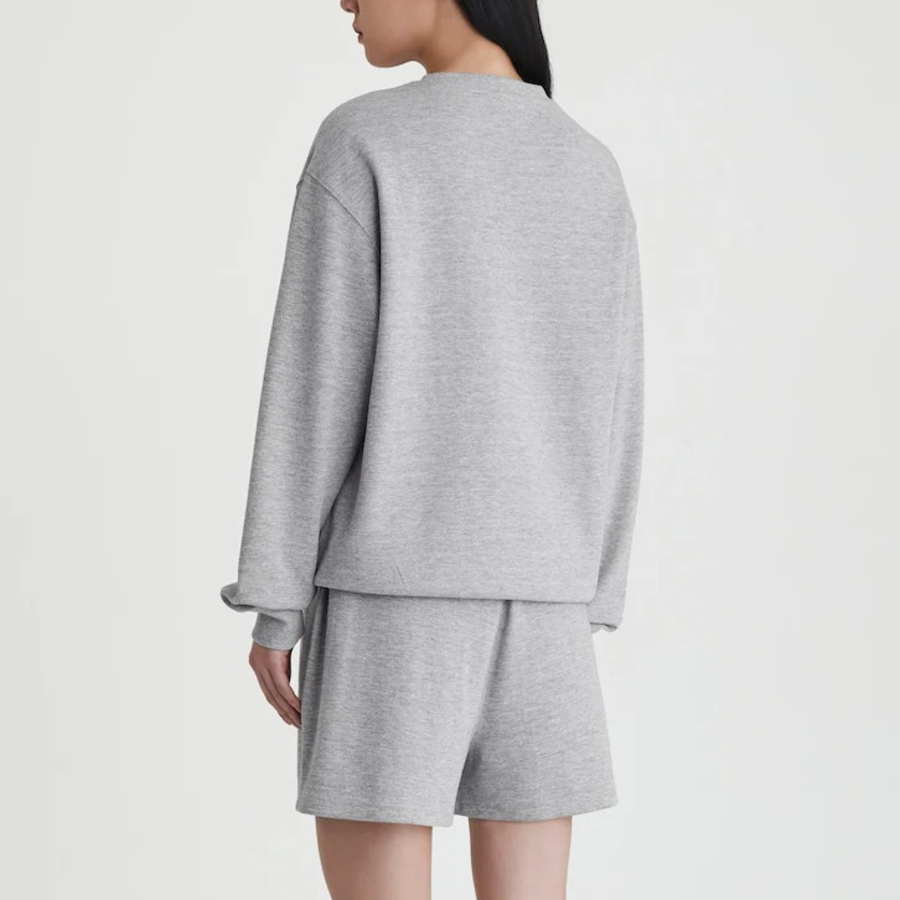 JAJU Sweat Half Pants (Melange Gray) — комфорт и удобство для активного отдыха и повседневной носки