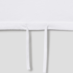 Maison Kitsune Women Bubble Logo Drawstring Comfort Tee-Shirt