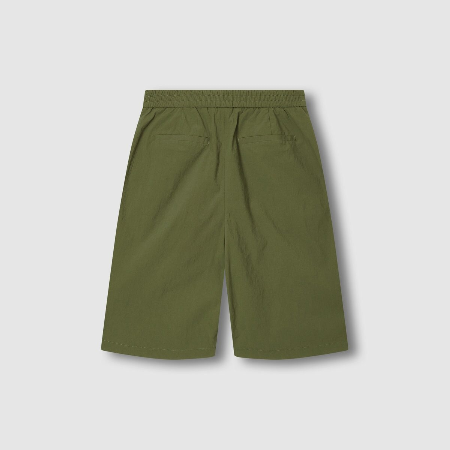 JAJU Bermuda Pants (Khaki) — лёгкость и свобода движений в повседневном стиле