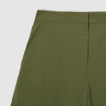 JAJU Bermuda Pants (Khaki) — лёгкость и свобода движений в повседневном стиле