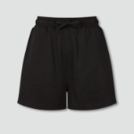 JAJU Sweat Half Pants (Black) — универсальные шорты для активного дня и отдыха