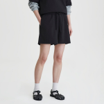 JAJU Sweat Half Pants (Black) — универсальные шорты для активного дня и отдыха