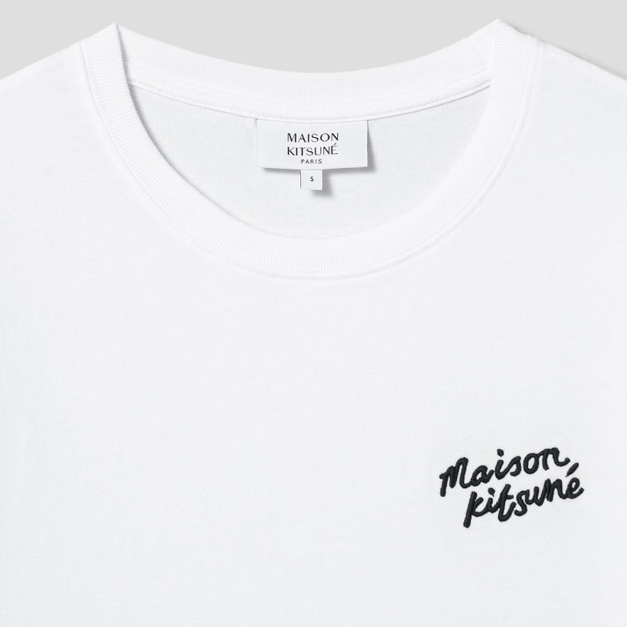 Maison Kitsune Women Maison Kitsune Handwriting Comfort Tee-Shirt