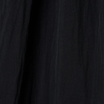 JAJU Shirring Bermuda Pants (Black) — женственные бермуды с акцентом на комфорт и стиль