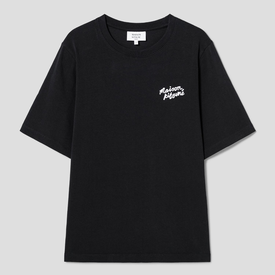 Maison Kitsune Women Maison Kitsune Handwriting Comfort Tee-Shirt