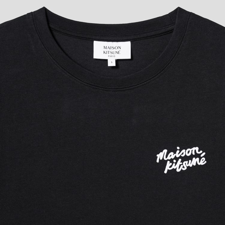 Maison Kitsune Women Maison Kitsune Handwriting Comfort Tee-Shirt