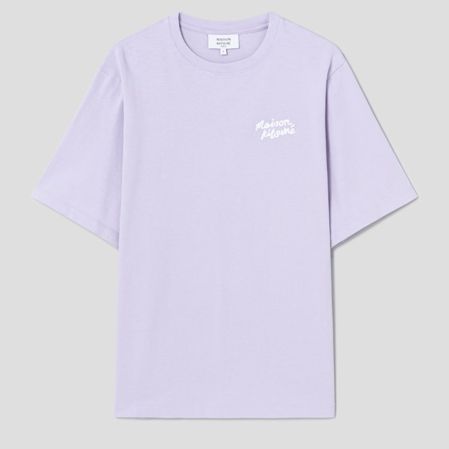 Maison Kitsune Women Maison Kitsune Handwriting Comfort Tee-Shirt