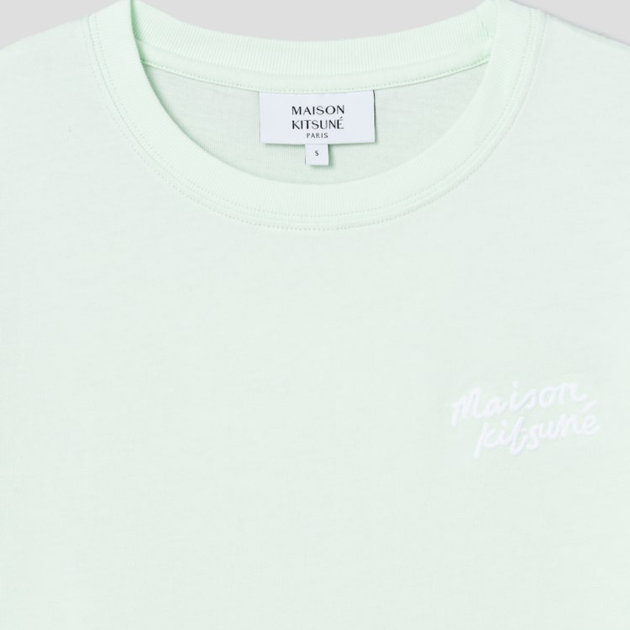 Maison Kitsune Women Maison Kitsune Handwriting Comfort Tee-Shirt
