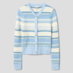 GANNI Soft Wool Stripe Cardigan – Skyway