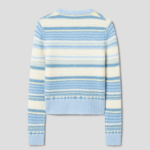 GANNI Soft Wool Stripe Cardigan – Skyway