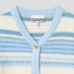 GANNI Soft Wool Stripe Cardigan – Skyway