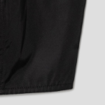 GANNI Duchesse Nylon Strap Top – Black