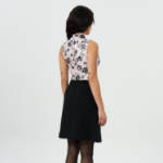 GANNI Shibori Pleat Top – Light Pink