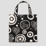 10 CORSO COMO – сумка Cuore Nero Canvas Bag