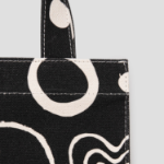 10 CORSO COMO – сумка Cuore Nero Canvas Bag