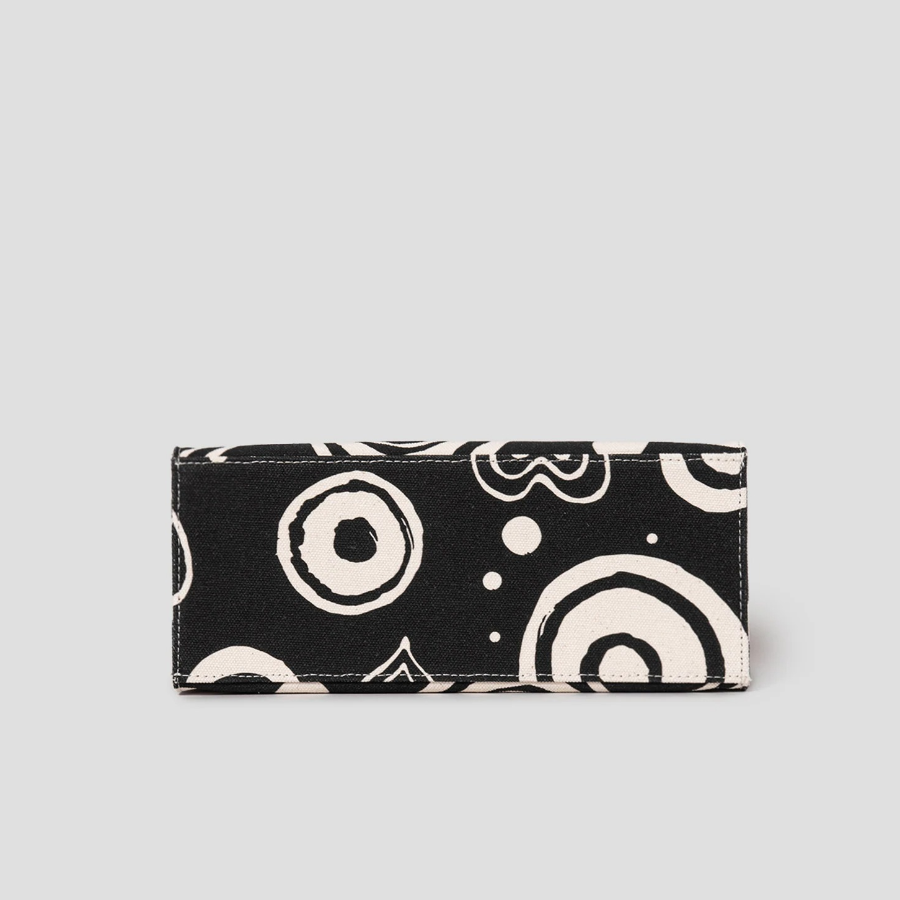 10 CORSO COMO – сумка Cuore Nero Canvas Bag