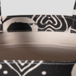 10 CORSO COMO – сумка Cuore Nero Canvas Bag