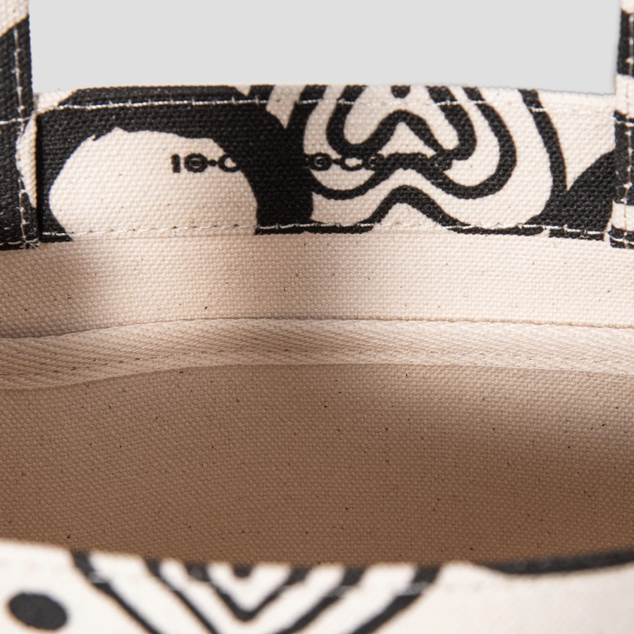 10 CORSO COMO – сумка Cuore Bianco Canvas Bag