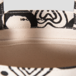 10 CORSO COMO – сумка Cuore Bianco Canvas Bag