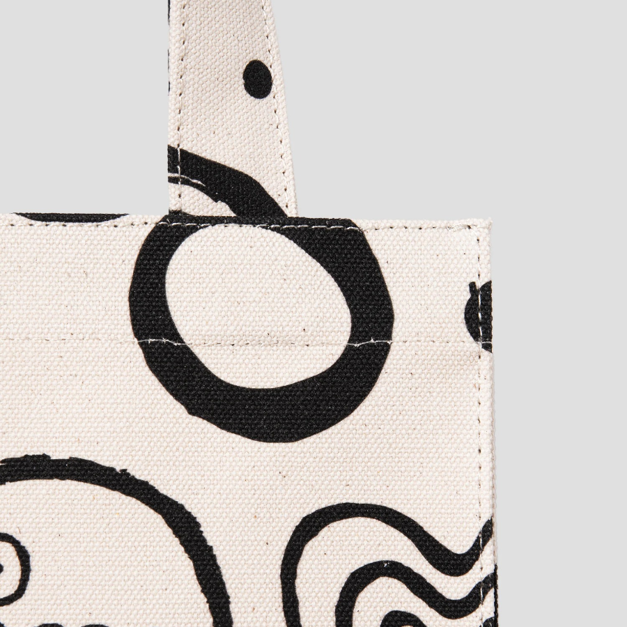 10 CORSO COMO – сумка Cuore Bianco Canvas Bag