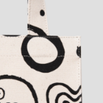 10 CORSO COMO – сумка Cuore Bianco Canvas Bag