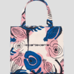 10 CORSO COMO – сумка Pink Flora Canvas Bag