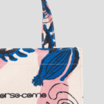 10 CORSO COMO – сумка Pink Flora Canvas Bag