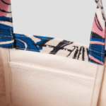 10 CORSO COMO – сумка Pink Flora Canvas Bag