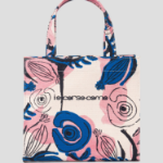 10 CORSO COMO – сумка Pink Flora Canvas Bag